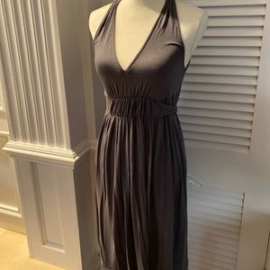 Anthropologie dress grey sz4